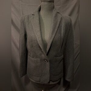 Vintage Paris*Mexico Black Blazer